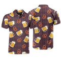 The Argyle Incident golf polo front and back