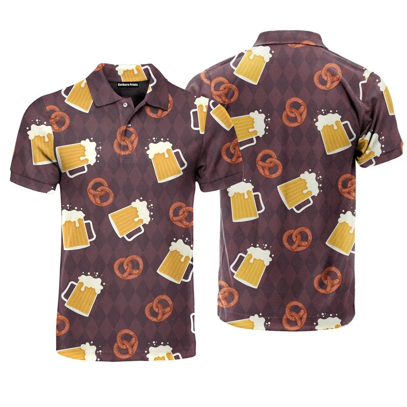 The Argyle Incident golf polo front and back